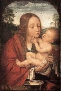 Quentin Massys Virgin and Child in a Landscape oil painting on canvas